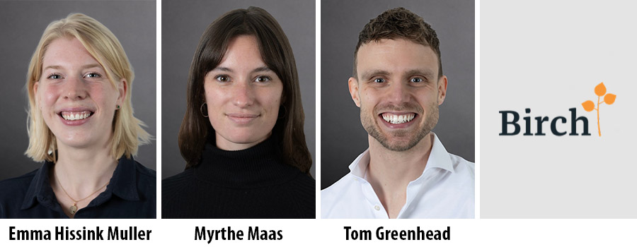 Birch breidt team uit met drie nieuwe consultants Birch breidt team uit met drie nieuwe consultants