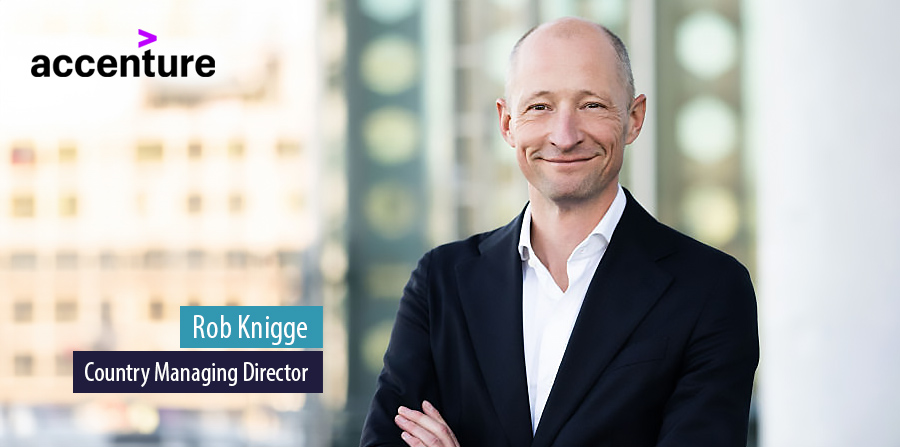 Rob Knigge, Country Managing Director, Accenture