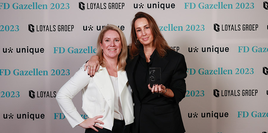 Veranderboetiek InTheArena heeft eerste groeiprijs te pakken