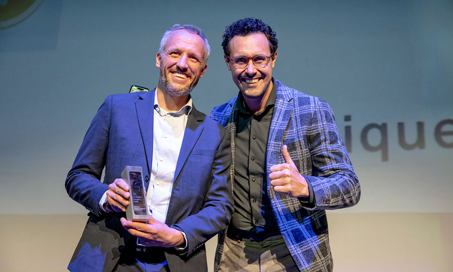 Podiumplek voor HR consultancy SuccessDay tijdens FD Gazellen