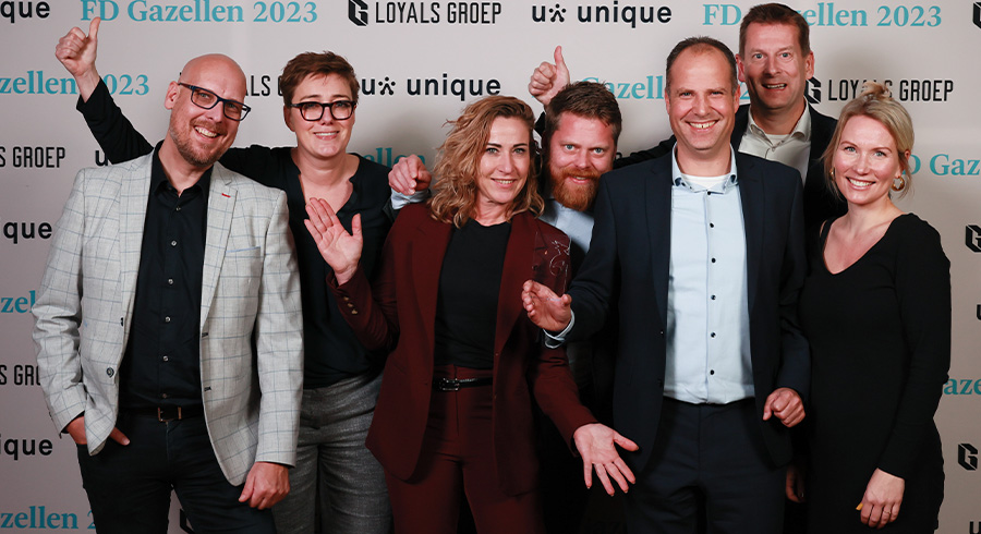 Vanberkel Professionals wederom in top vijf van FD Gazellen