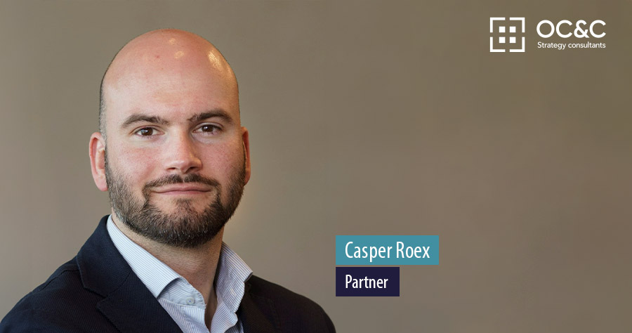 OC&C Strategy Consultants benoemt Casper Roex tot partner