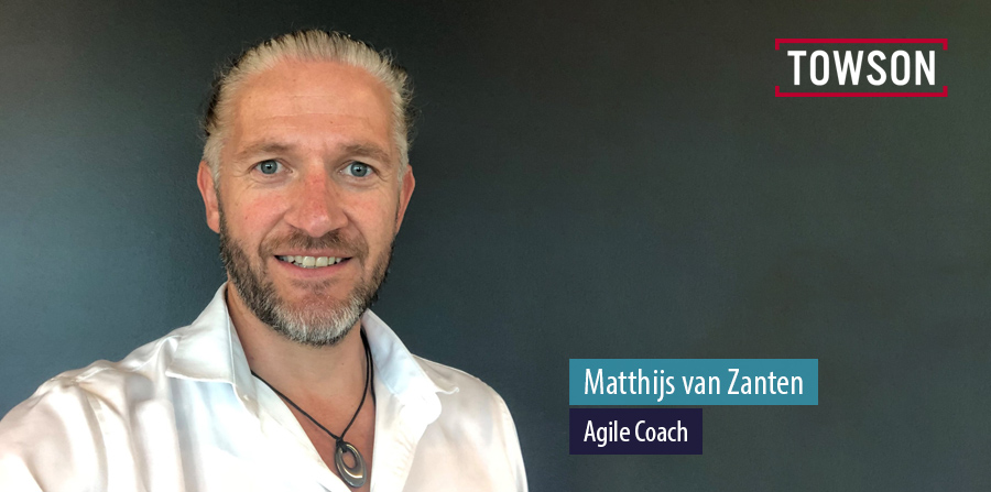 Matthijs van Zanten sluit zich als agile coach aan bij Towson