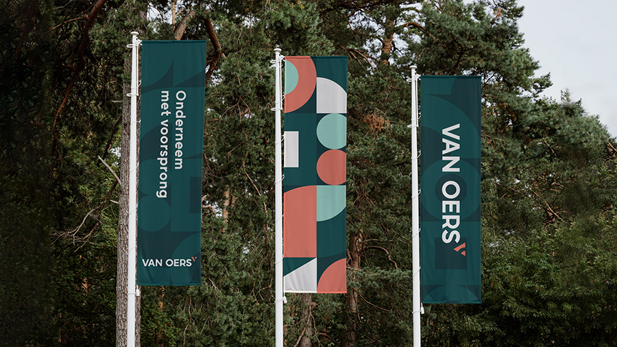 Nieuwe branding voor accountants- en advieskantoor Van Oers Nieuwe branding voor accountants- en advieskantoor Van Oers