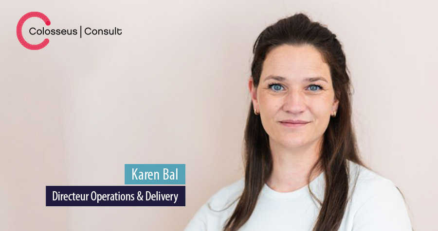 Karen Bal bouwt mee aan Colosseus én de pensioentransitie