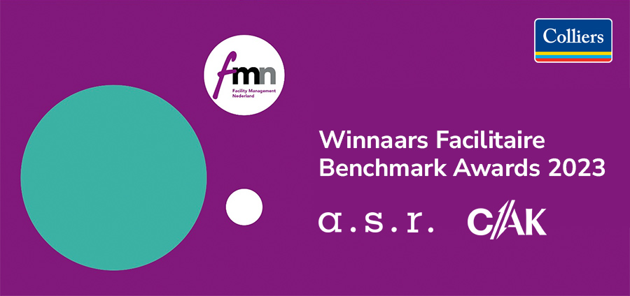 CAK en a.s.r. winnaars Facilitaire Benchmark Awards 2023