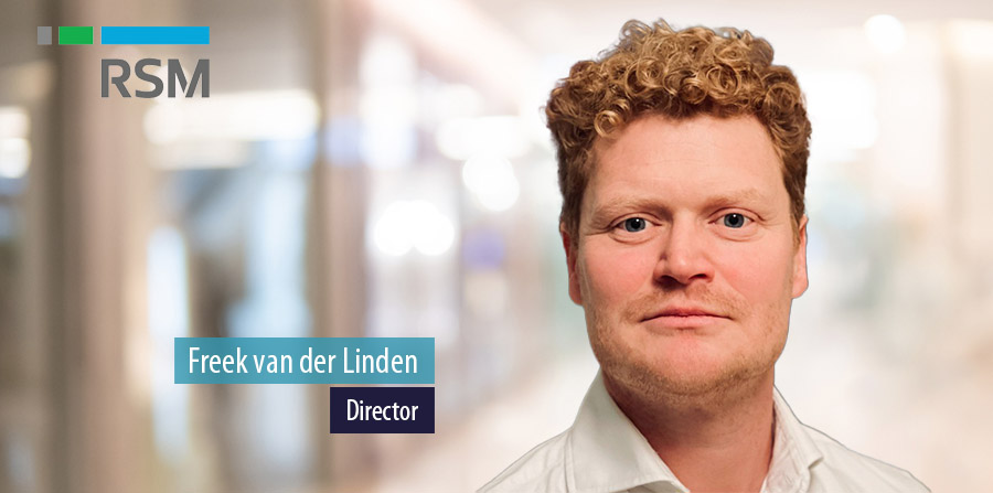 RSM benoemt Freek van der Linden tot director in M&A-praktijk