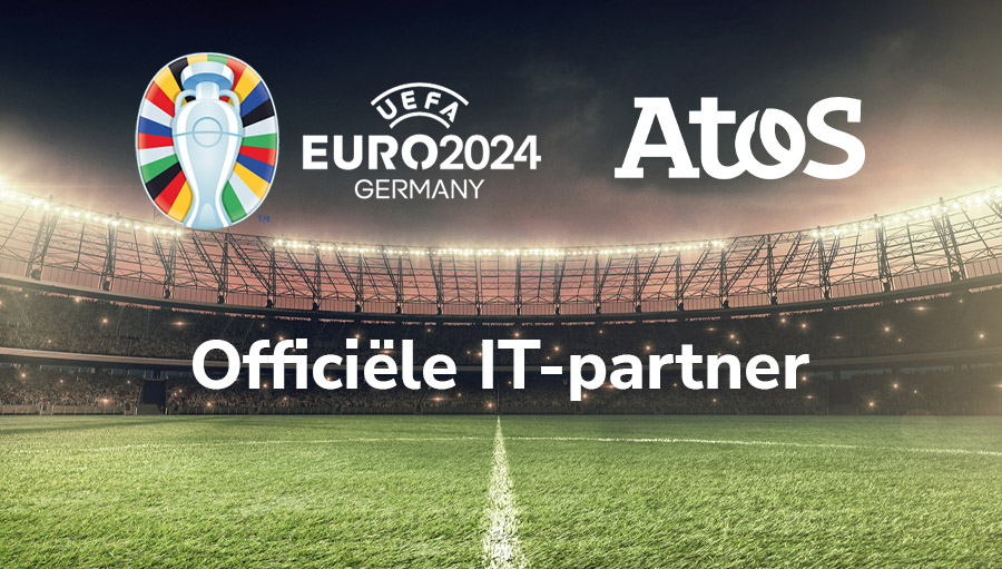 Atos officiële IT-partner van EK 2024 in Duitsland Atos officiële IT-partner van EK 2024 in Duitsland