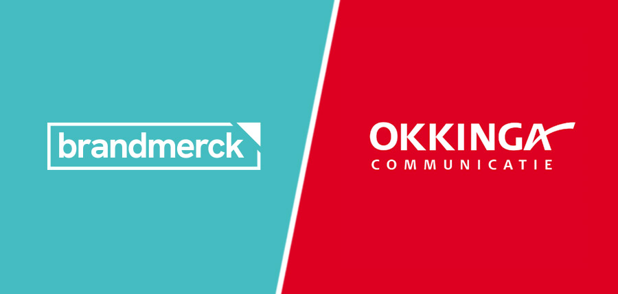 Marketing en communicatiebureaus Brandmerck en Okkinga fuseren