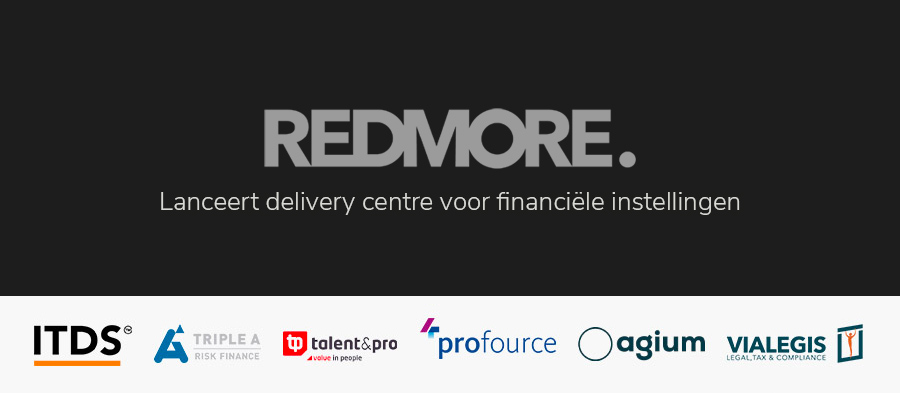 Redmore-labels lanceren delivery centre voor financiële instellingen Redmore-labels lanceren delivery centre voor financiële instellingen