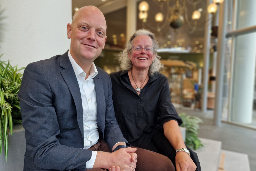  Boris Gooskens en Eveline van Westerop