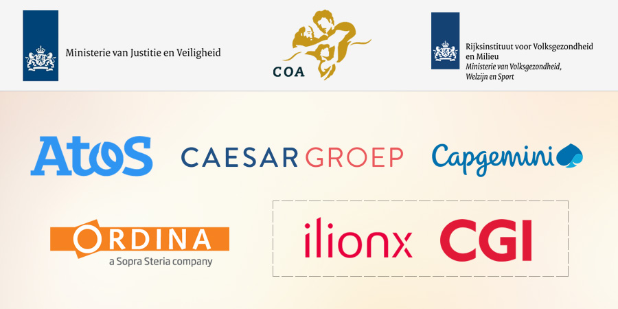 Justitie, COA en RIVM gunnen ICT-mantel van €150 miljoen Justitie, COA en RIVM gunnen ICT-mantel van €150 miljoen