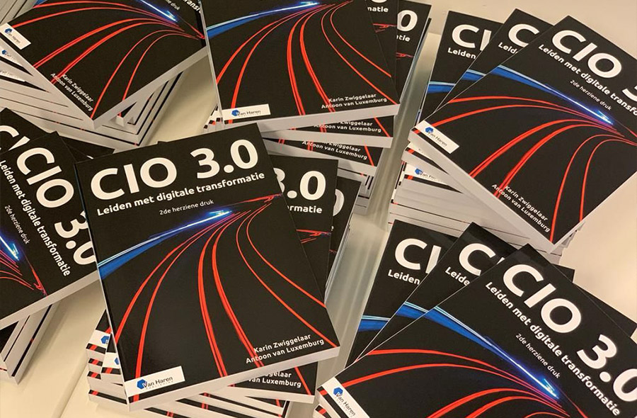 M&I/Partners brengt ‘CIO 3.0 - Leiden met digitale transformatie’ uit