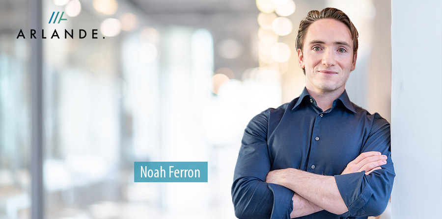 Noah Ferron over zijn eerste maanden bij Arlande