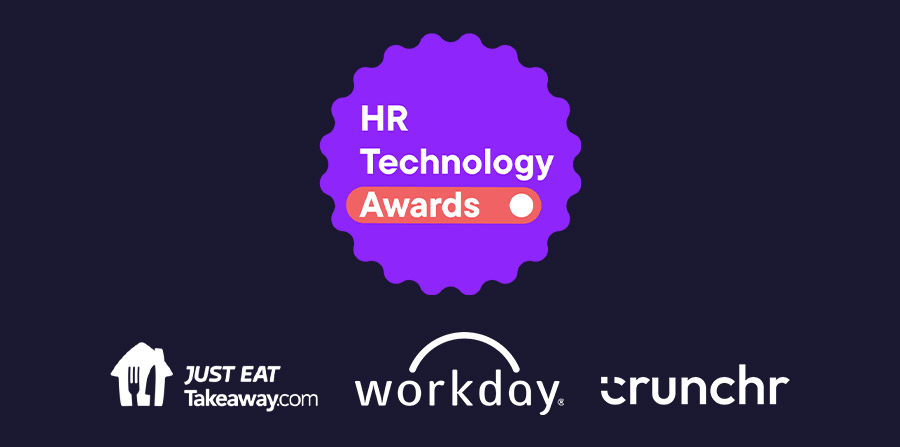 Just Eat Takeaway, Workday en Crunchr winnen HR Tech Awards Just Eat Takeaway, Workday en Crunchr winnen HR Tech Awards