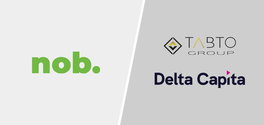 NOB Bank kiest Delta Capita en Tabto Group voor KYC-transformatie NOB Bank kiest Delta Capita en Tabto Group voor KYC-transformatie