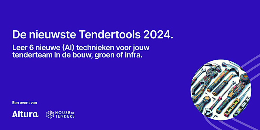  De nieuwste tendertools 2024