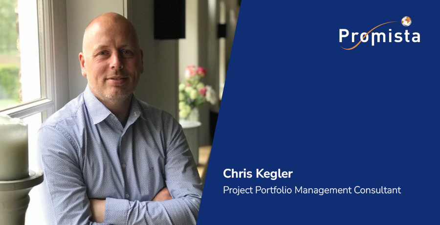 Chris Kegler, PPM-consultant bij Promista