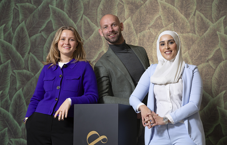 Irene Kruijssen, Stan van de Laar en Hind Darid