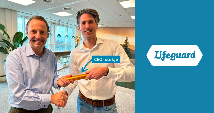 Joost Kok volgt Mikkel Hofstee op als CEO van Lifeguard Joost Kok volgt Mikkel Hofstee op als CEO van Lifeguard