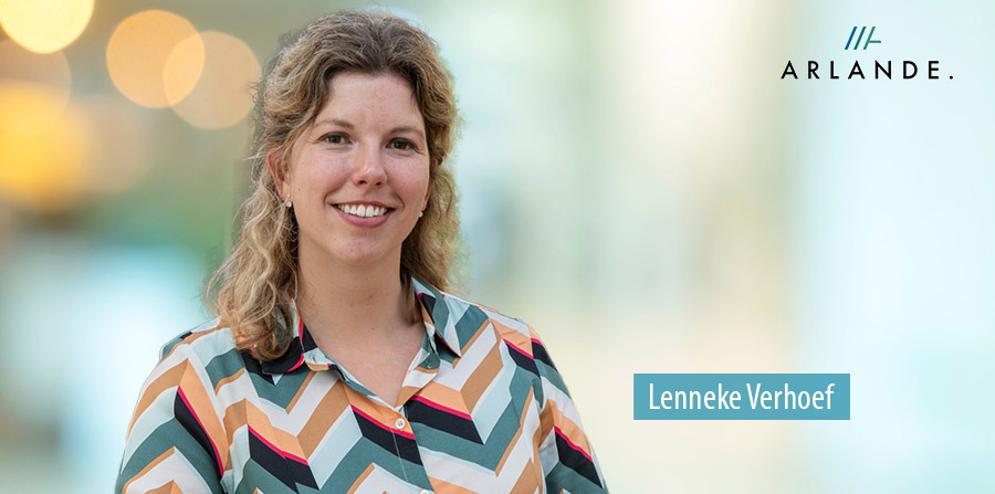 Lenneke Verhoef over haar overstap naar Arlande