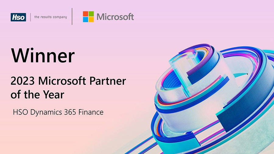 Microsoft erkent HSO als top partner voor Microsoft Dynamics 365