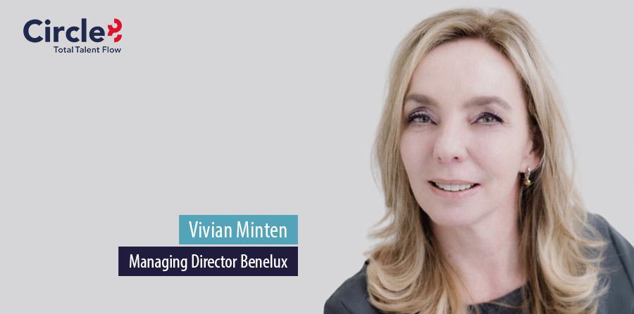 Vivian Minten leidt Circle8 in Nederland, België en Luxemburg Vivian Minten leidt Circle8 in Nederland, België en Luxemburg