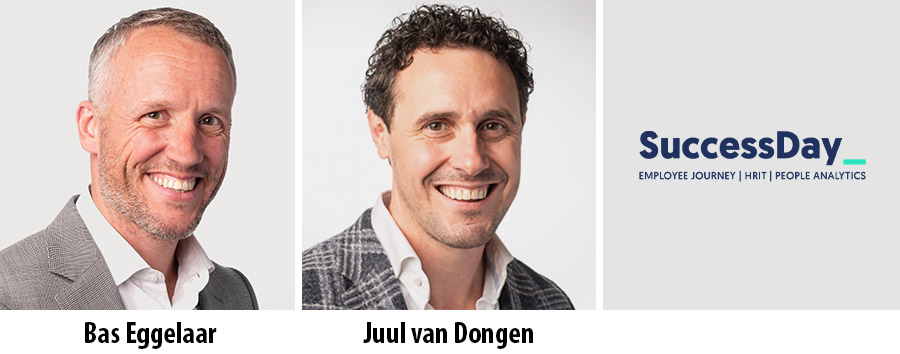 Bas Eggelaar en Juul van Dongen over de groei van SuccessDay Bas Eggelaar en Juul van Dongen over de groei van SuccessDay