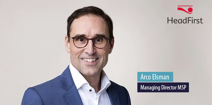 HeadFirst Group benoemt Arco Elsman tot managing director