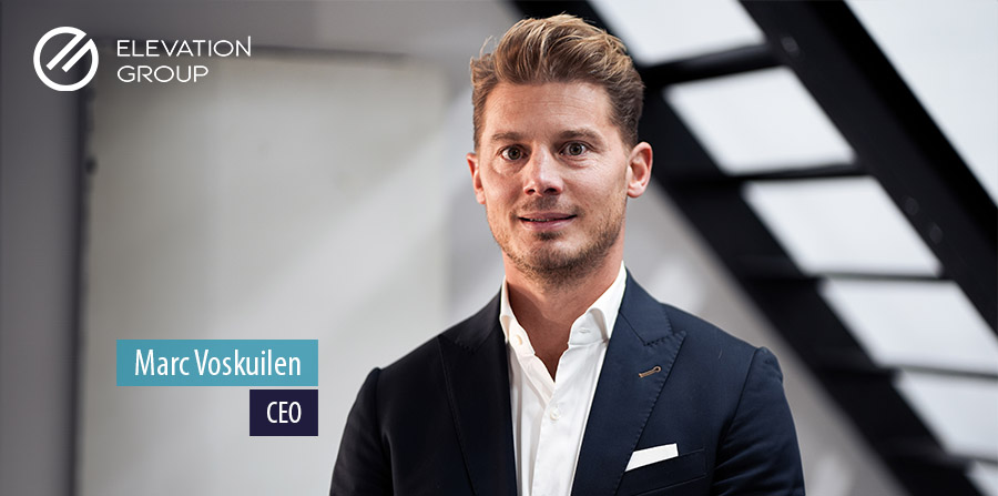 Elevation Group haalt Marc Voskuilen aan boord als CEO