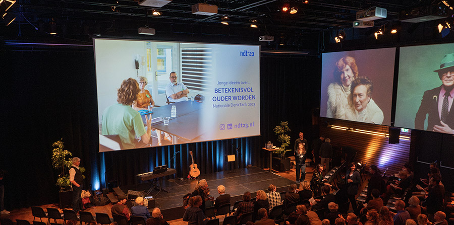 Maria Montijn en Julia Wedema over hun deelname aan De Nationale DenkTank