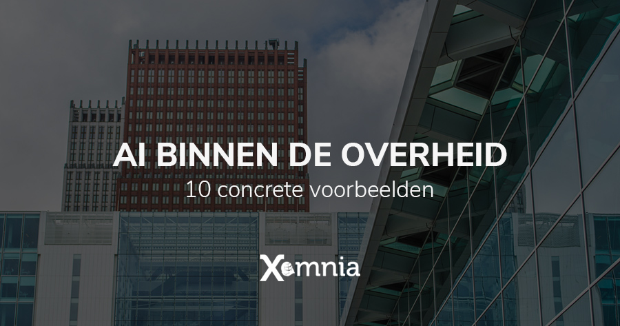 10 voorbeelden van kunstmatige intelligentie (AI) bij overheden