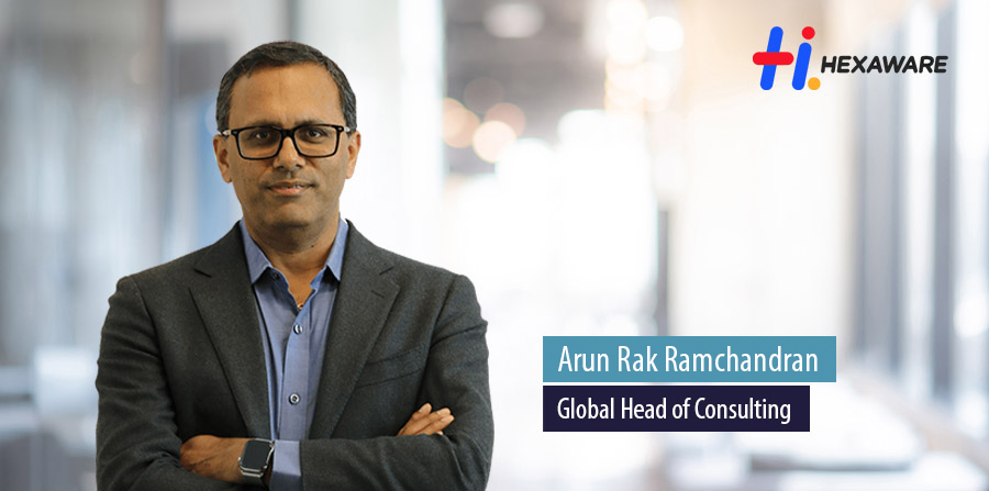 Arun Rak Ramchandran, Hexaware