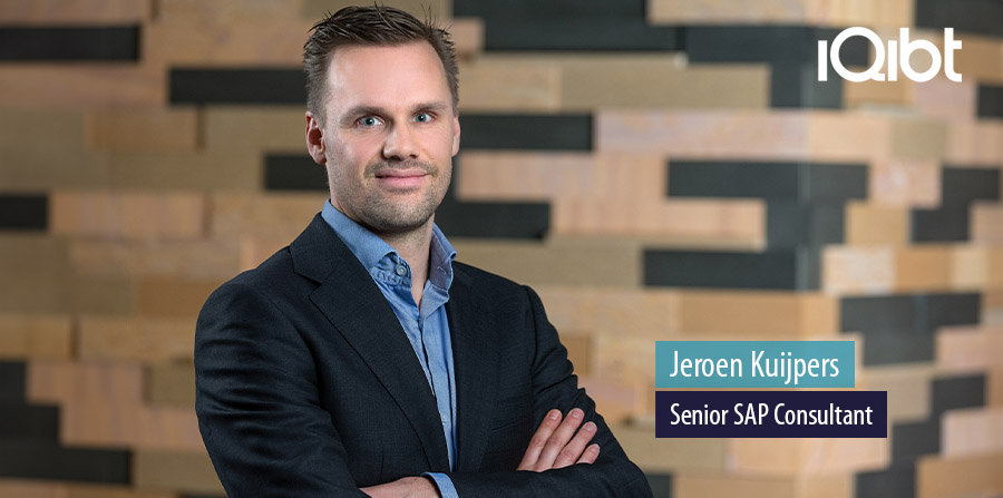 Jeroen Kuijpers voelt zich meer dan 10 jaar écht thuis bij iQibt