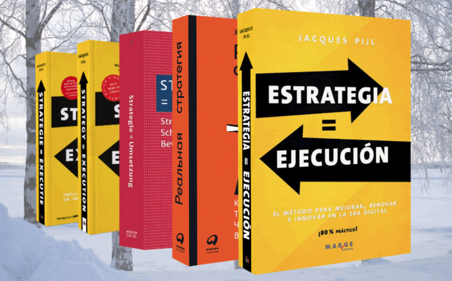 ‘Strategie = Executie’ maakt debuut in Spanje en Indonesië