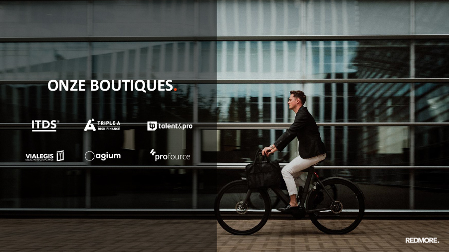 De verschillende boutiques van Redmore De verschillende boutiques van Redmore