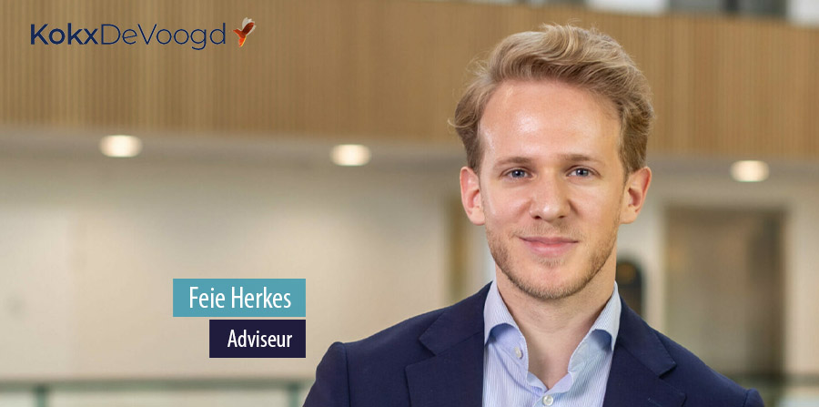 De eerste 100 dagen van Feie Herkes bij KokxDeVoogd