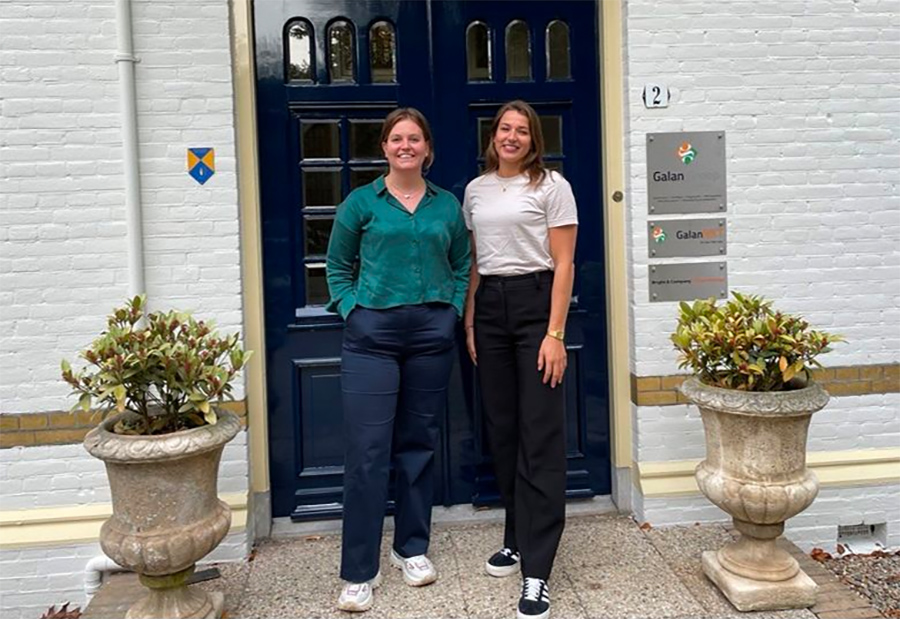 Effie van Betten en Rachel Geurts - GalanNXT