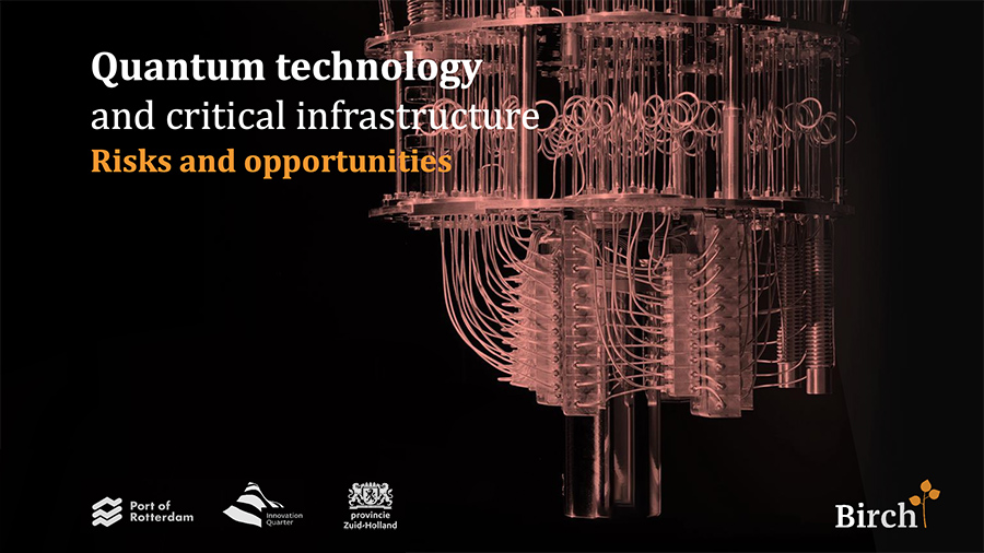 Quantumtechnologie herbergt groot risico voor kritieke infrastructuur