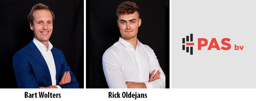 Bart Wolters en Rick Oldejans over hun trainee-projecten bij PAS