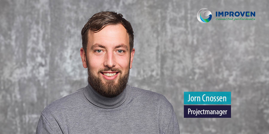 Jorn Cnossen, Projectmanager bij Improven Jorn Cnossen, Projectmanager bij Improven