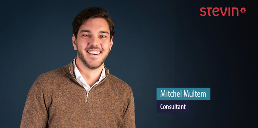 Mitchell Multem start als consultant bij Stevin Technology Consultants Mitchell Multem start als consultant bij Stevin Technology Consultants