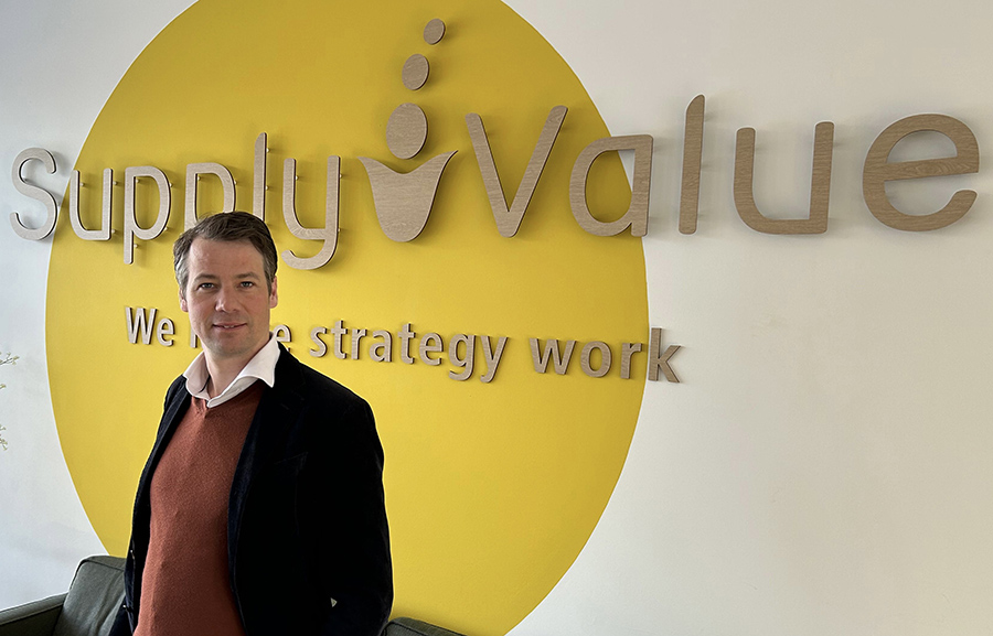 Jasper Jol, Directeur Overheid, Supply Value