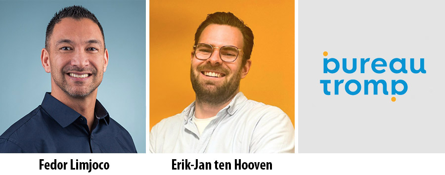 Fedor Limjoco en Erik-Jan ten Hooven