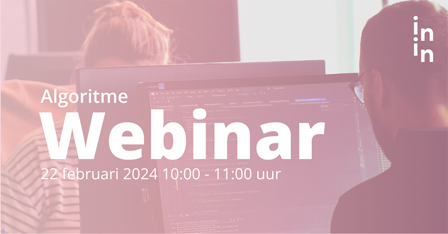 Webinar Algoritmeregister - InIn