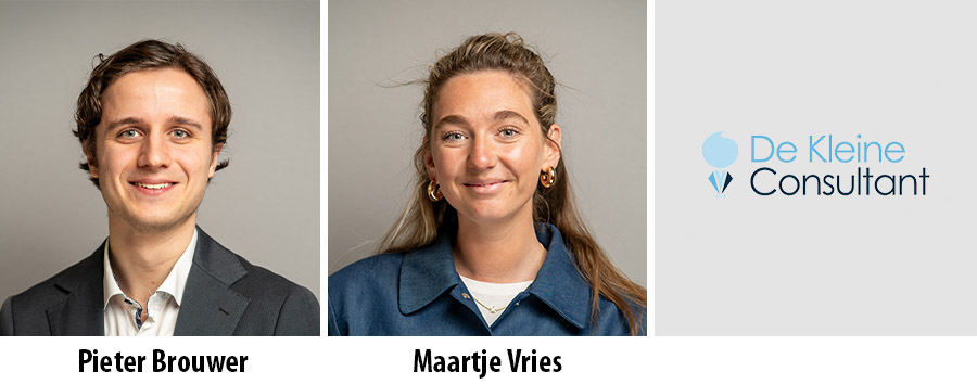 De Kleine Consultant lanceert beurs voor minderbedeelde studenten De Kleine Consultant lanceert beurs voor minderbedeelde studenten