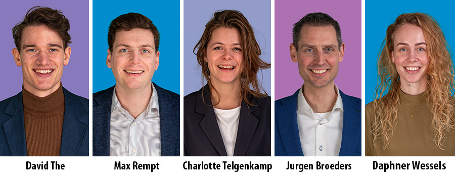 KplusV breidt team uit met vijf nieuwe professionals