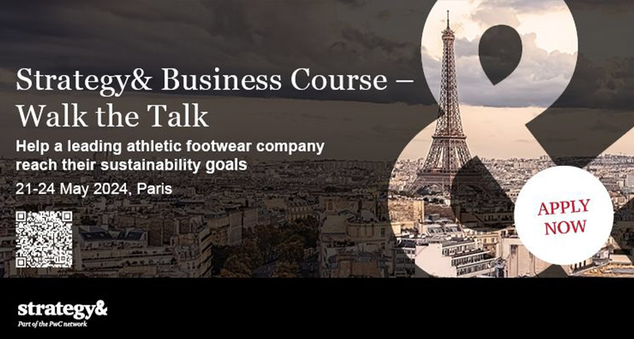 Strategy& organiseert strategy consulting business course in Parijs Strategy& organiseert strategy consulting business course in Parijs