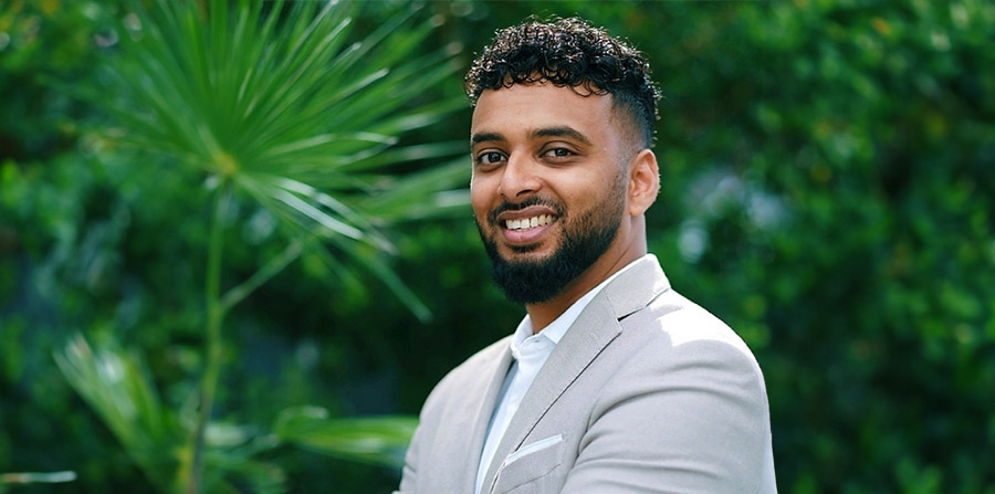 Shailesh Gayadin sluit zich aan bij netwerk van Tenzing