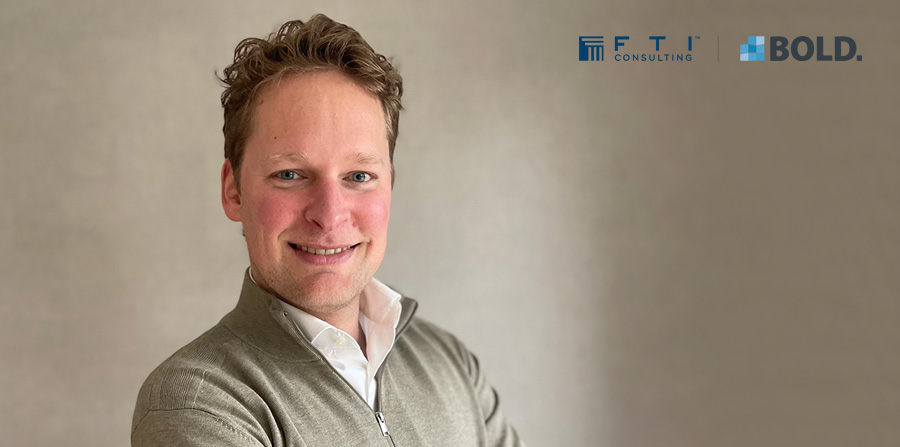 Alex Haenen, Senior Director, FTI-BOLD